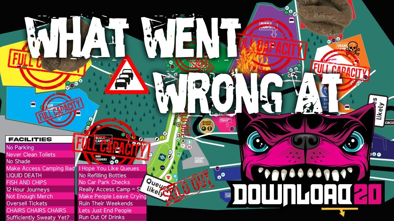 What Went Wrong @ Download20