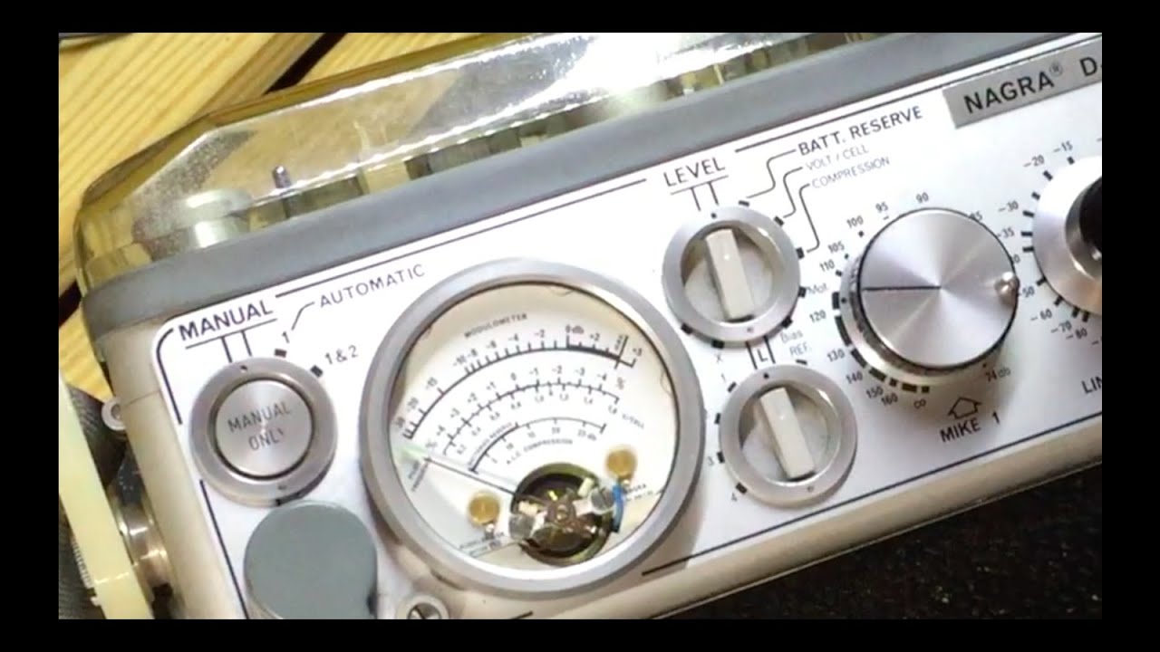 Nagra IV DJ Demo