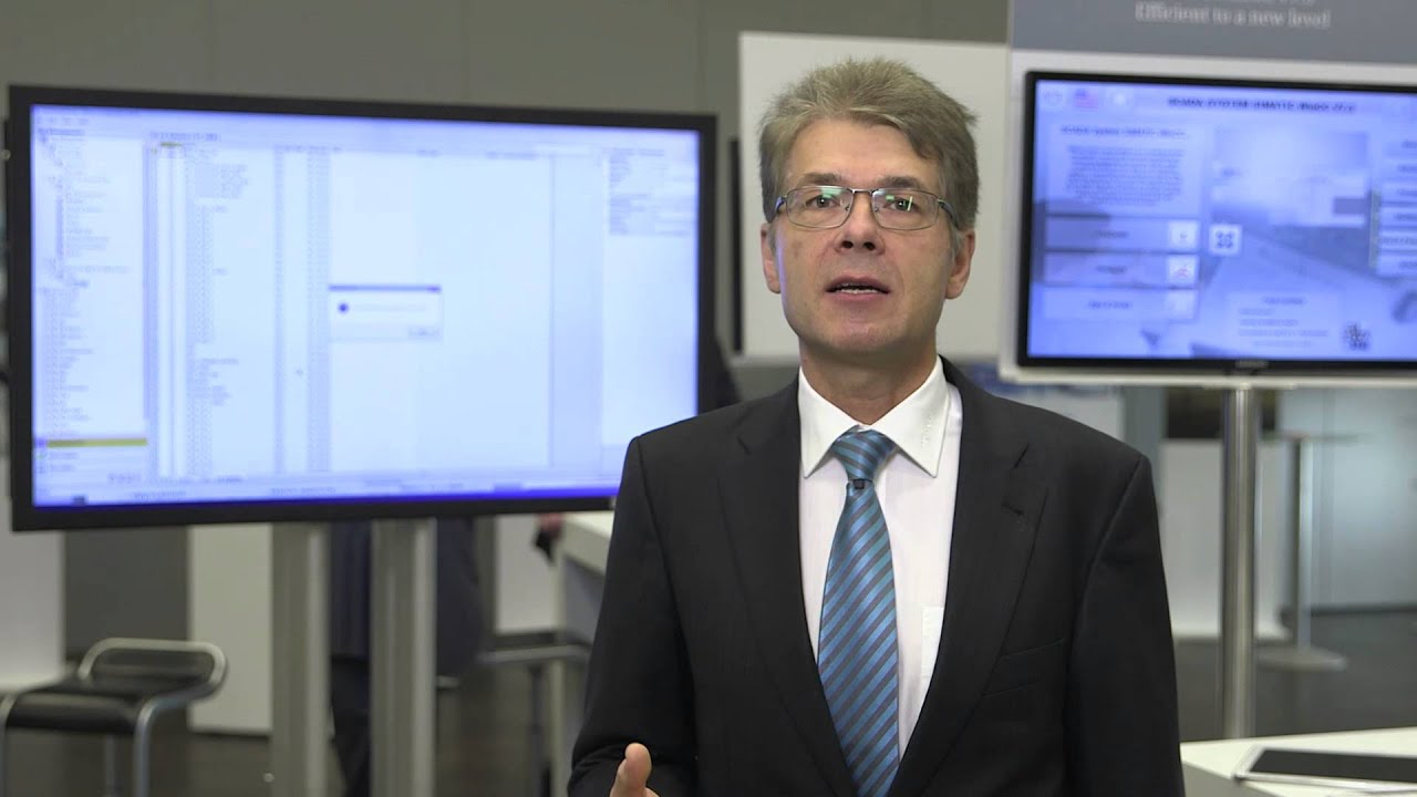 SCADA system SIMATIC WinCC from Siemens