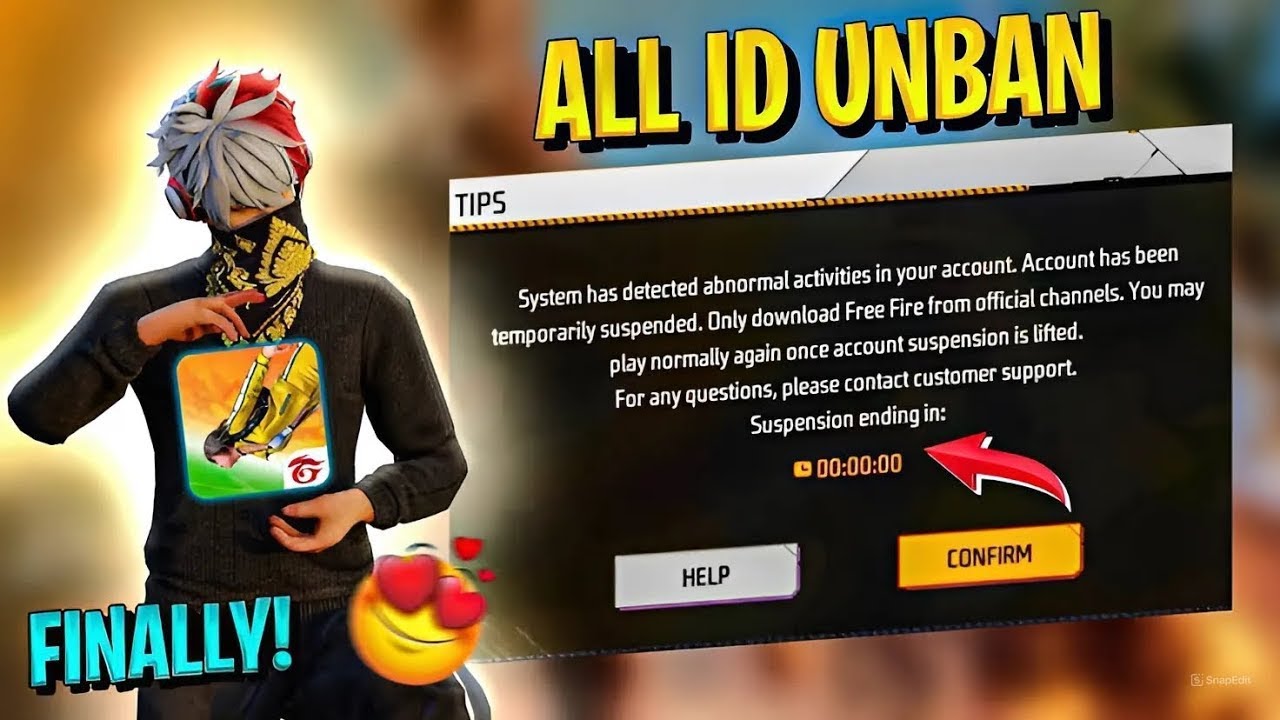 How to unban Free Fire ID💯 : Quick and Easy Guide 😍👍 || RT ACE LIVE
