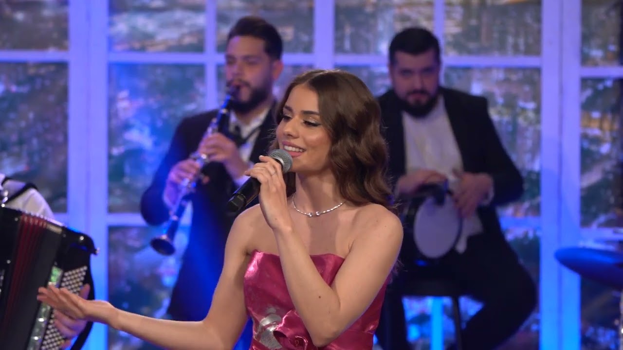 Angela Vlintovska i Grupa Kruna - Veruvaj mi - Na zdravje LIVE TV Show