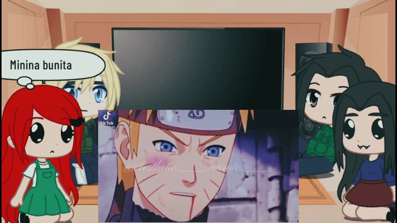 |Pais de Naruto e Sasuke reagindo a |SasuNaru  (NaruSasu) | Gc | Nana Uzumaki|