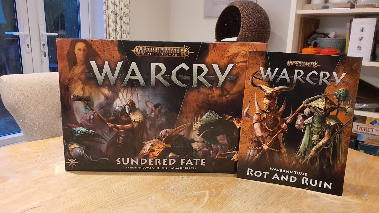 Unboxing: Sundered Fate - Age of Sigmar Warcry