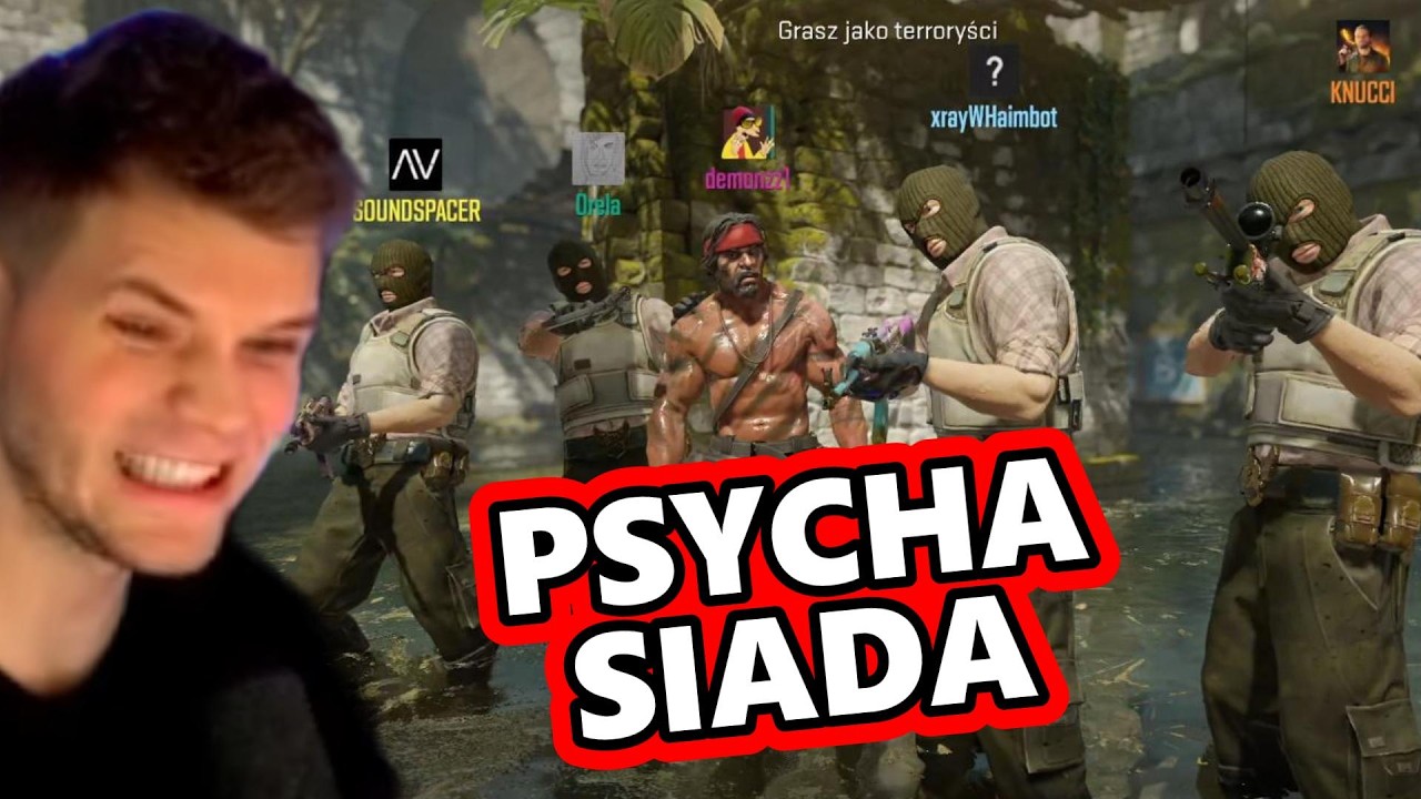 WIDZOWIE NISZCZĄ PSYCHIKE GUCIA | EKIPOWE FACEIT | CS2