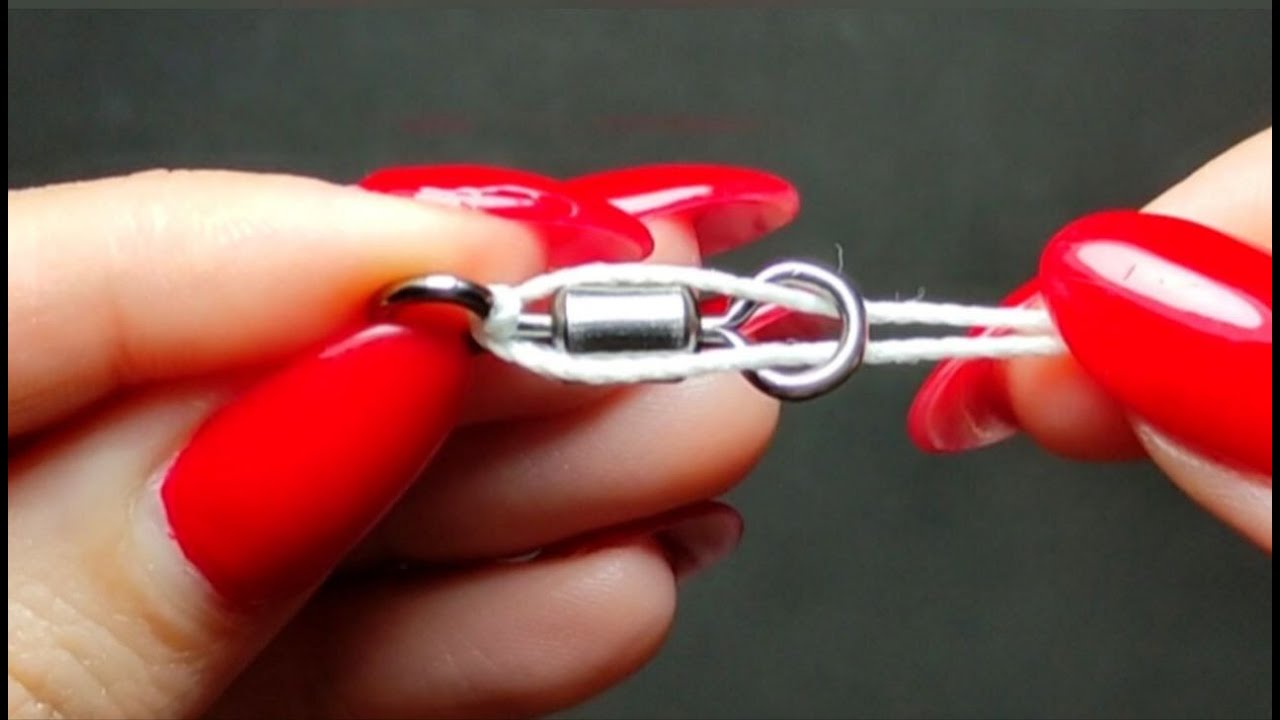 One knot ties everything. Helps out in 98% of cases when FISHING. Universal fishing knot. 4k
