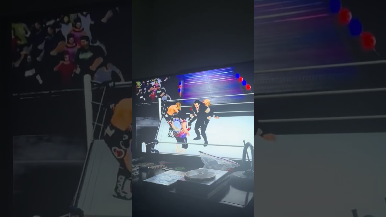 The WWE battle royal