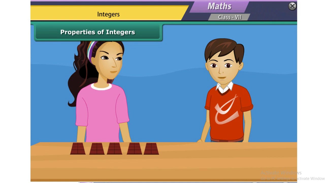 01. Integers | Maths | Class 07th | RDS Bettiah