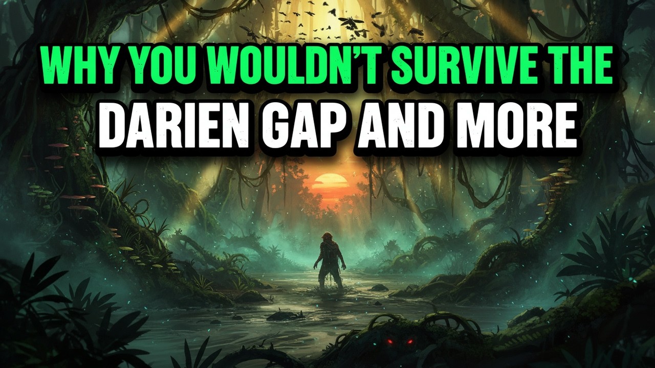 Boring Geography For Sleep | Why You WOULDN'T Survive The Darien Gap and more
