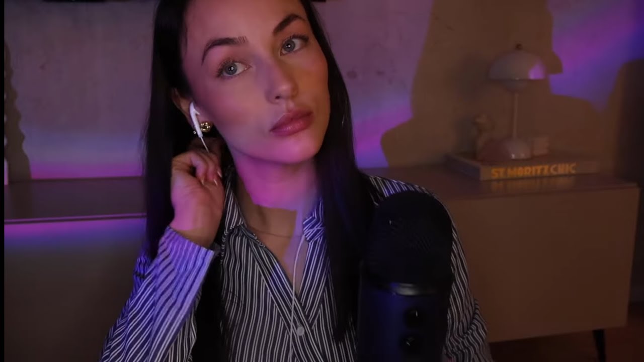 Close up Repeating your Triggerwords ASMR ✨💫