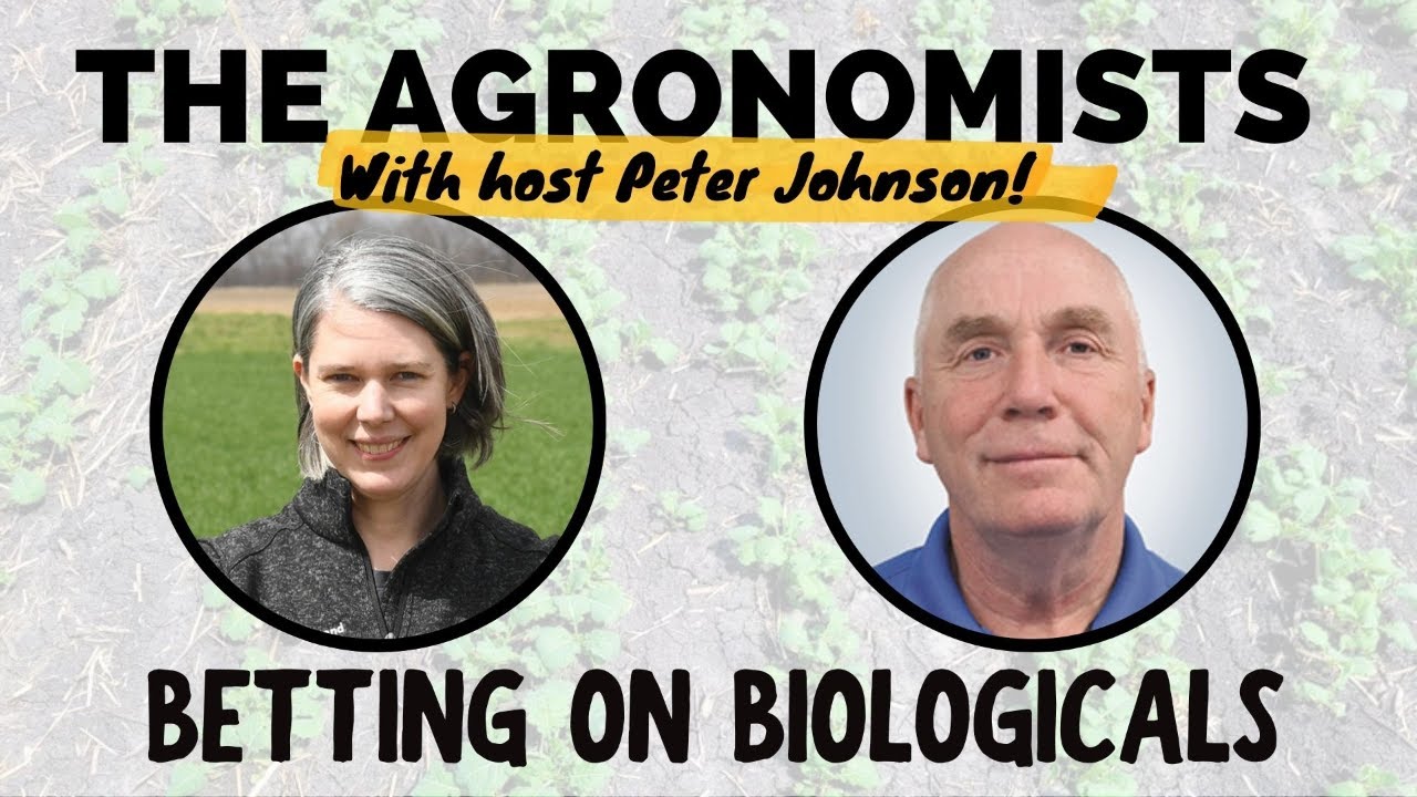 The Agronomists, Ep 232: Betting on Biologicals with Laura Lindsey and Greg Stewart