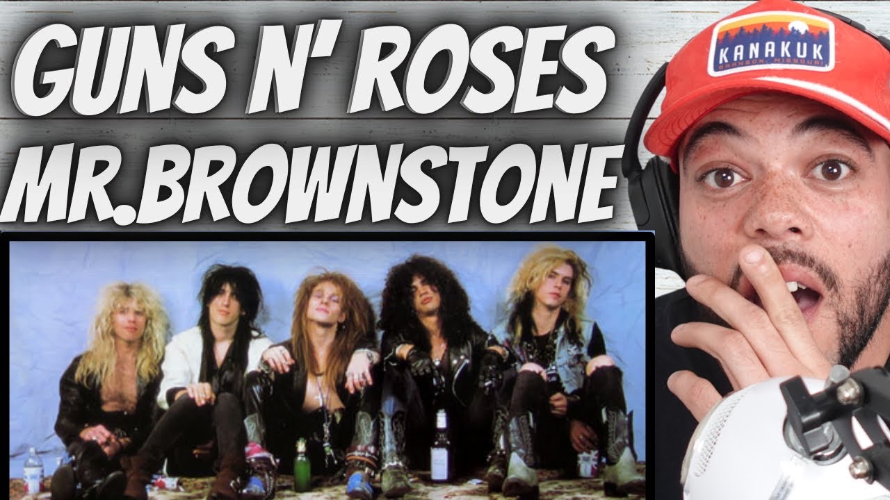 WHOA!| Guns N' Roses - Mr Brownstone FIRST TIME HEARING REACTION