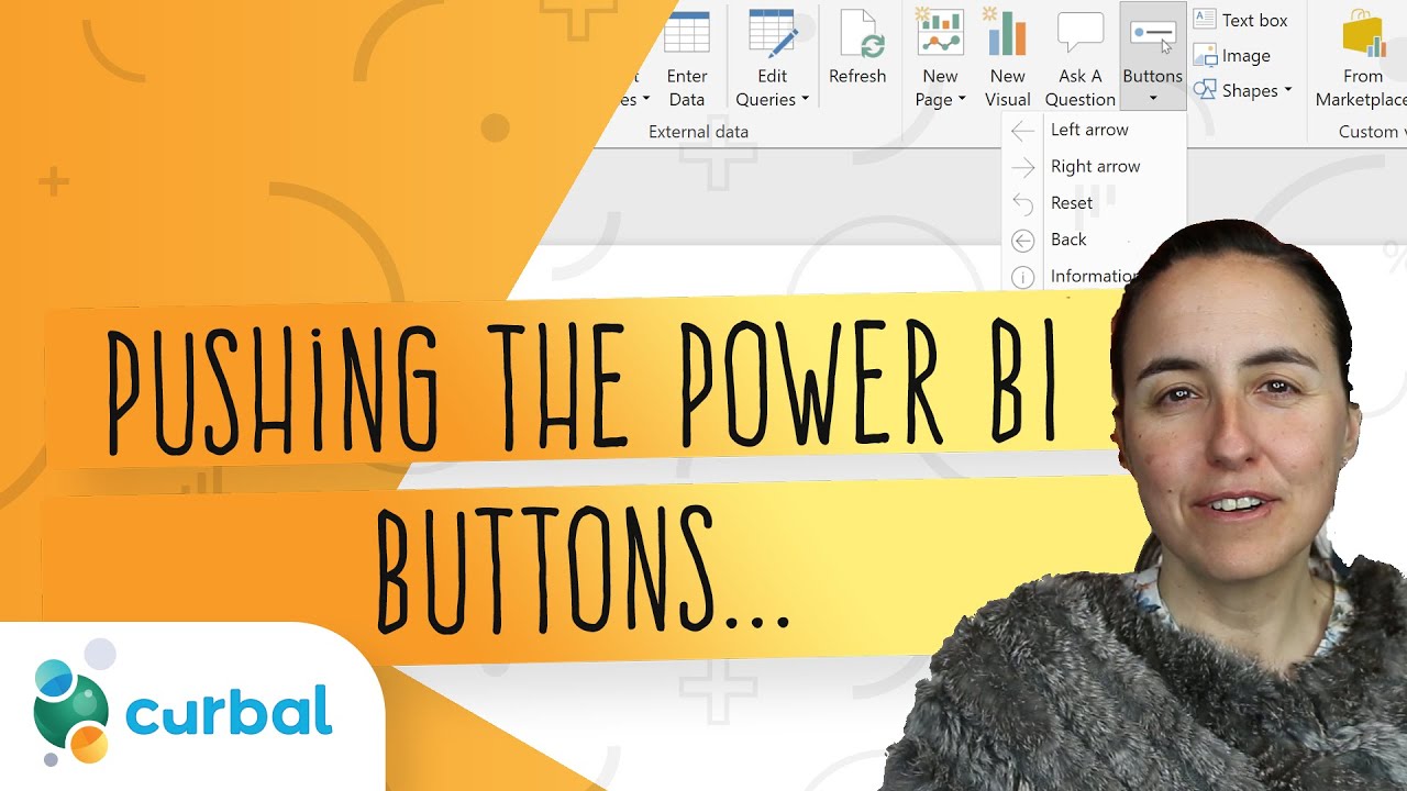 Pushing the Power BI buttons 👆