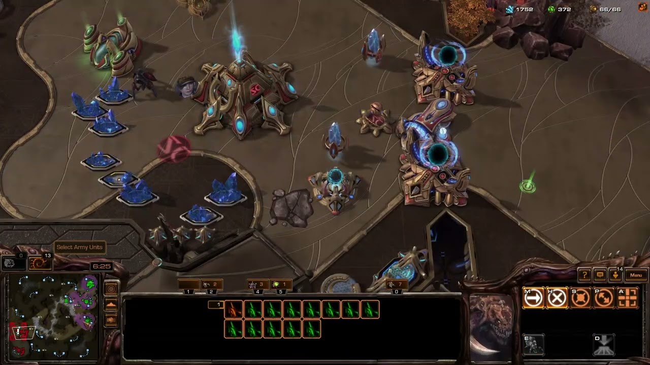 StarCraft II Games With Friends