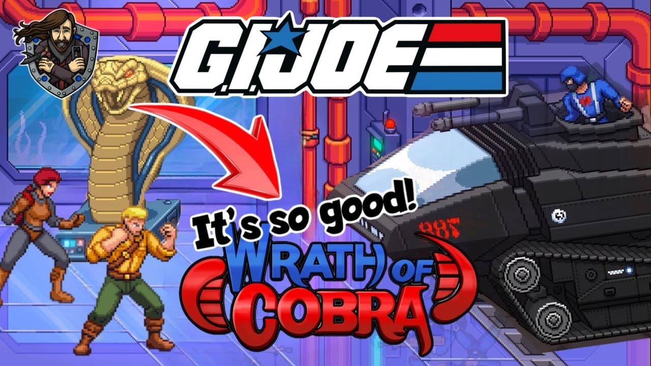 You NEED to Play this! - G.I. Joe The Wrath of Cobra