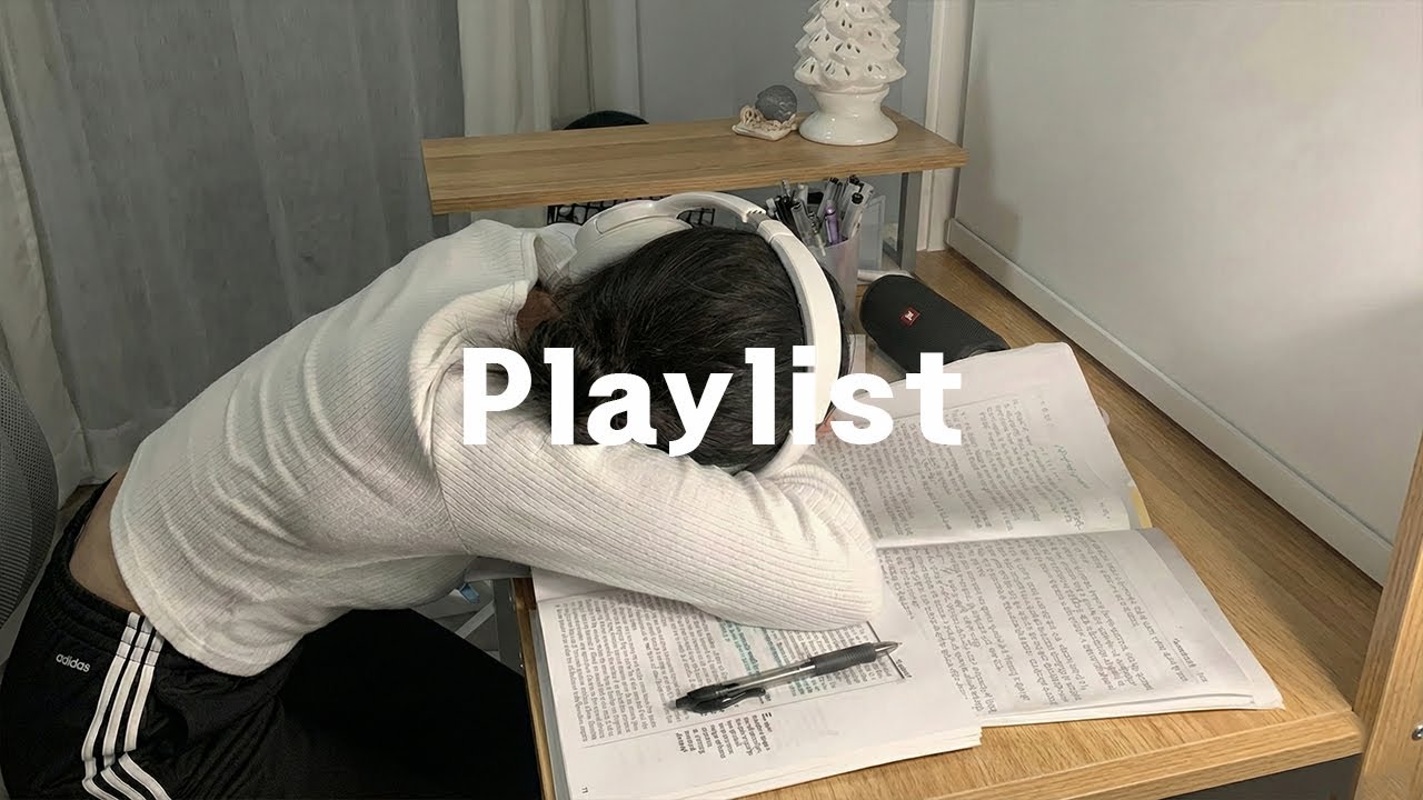 [Playlist]💤책만 보면 잠이와..근데 이겨내야 해! 공부 집중 플리 | study & work music