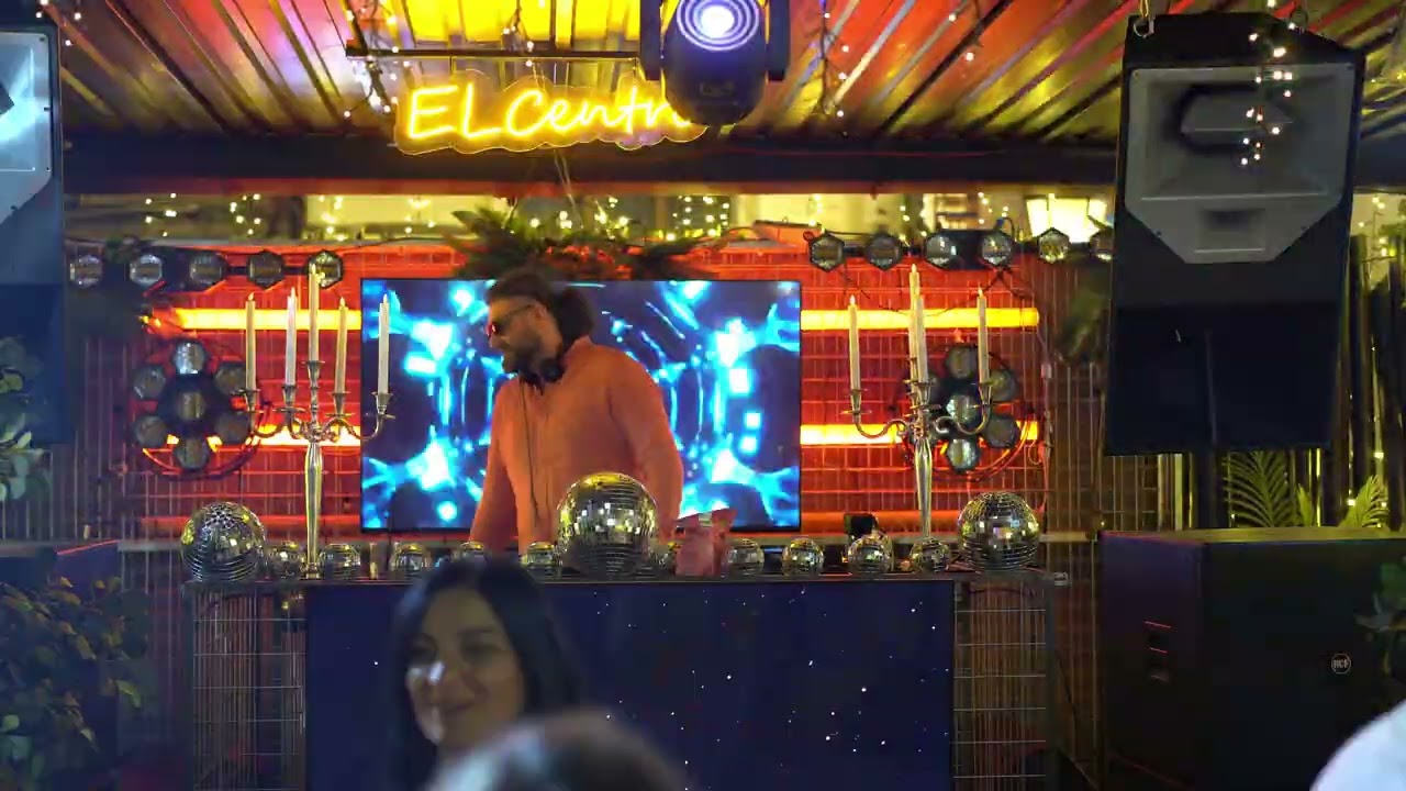 Nikusha - Afro House / Afro Tech. Set at EL CENTRO Tbilisi, Georgia