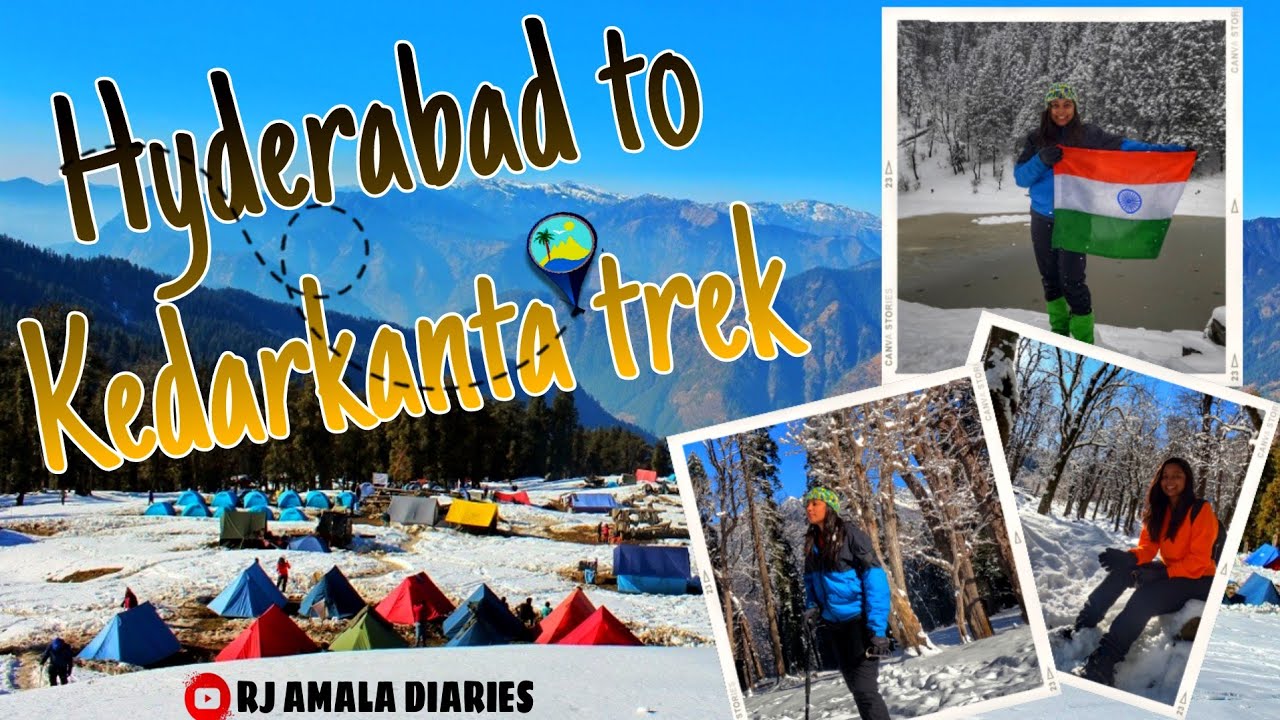 From Hyderabad to the Himalayas ||The Ultimate Guide to Kedarkantha Trek from South India