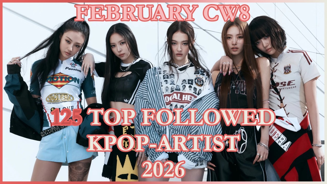 MOST FOLLOWED KPOP ARTISTS 2026 ON SPOTIFY ! (FEBRUARY | CW 8)