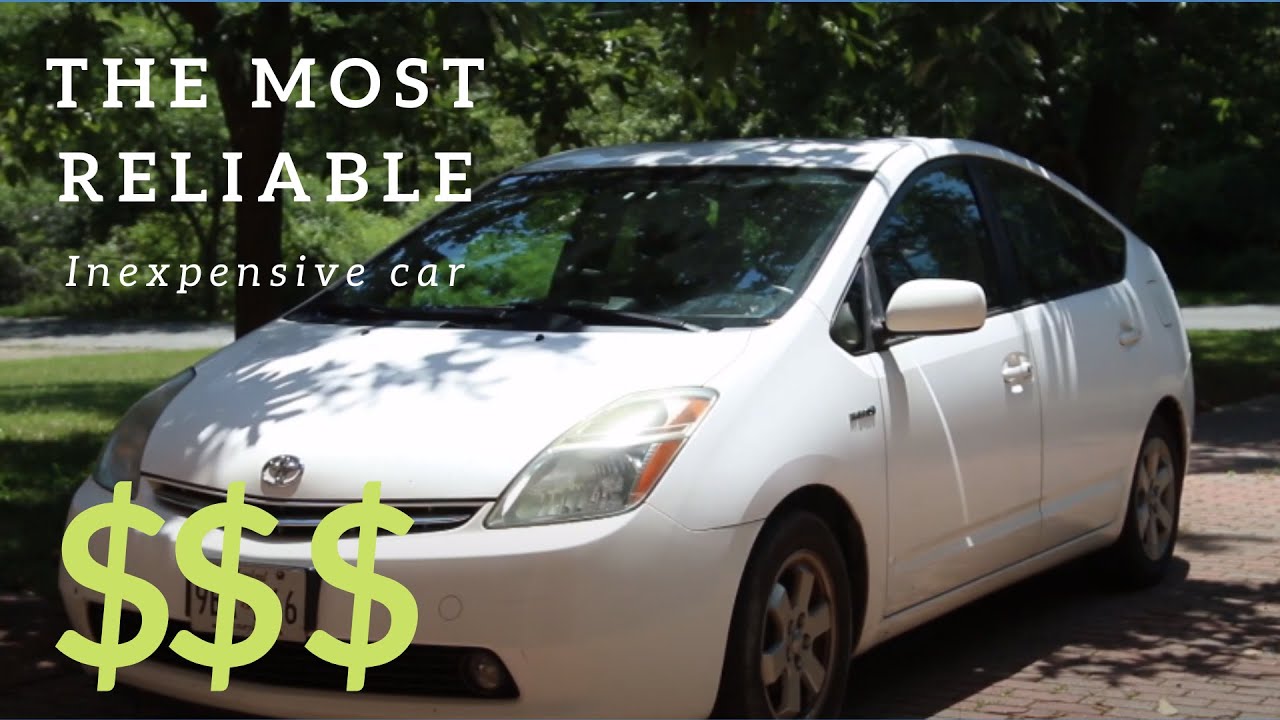 Почему Toyota Prius — лучший подержанный автомобиль