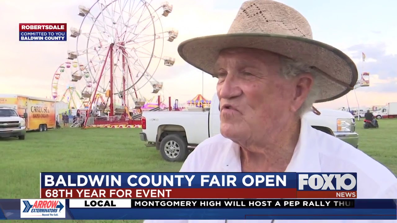 Baldwin County Fair opens in Robertsdale