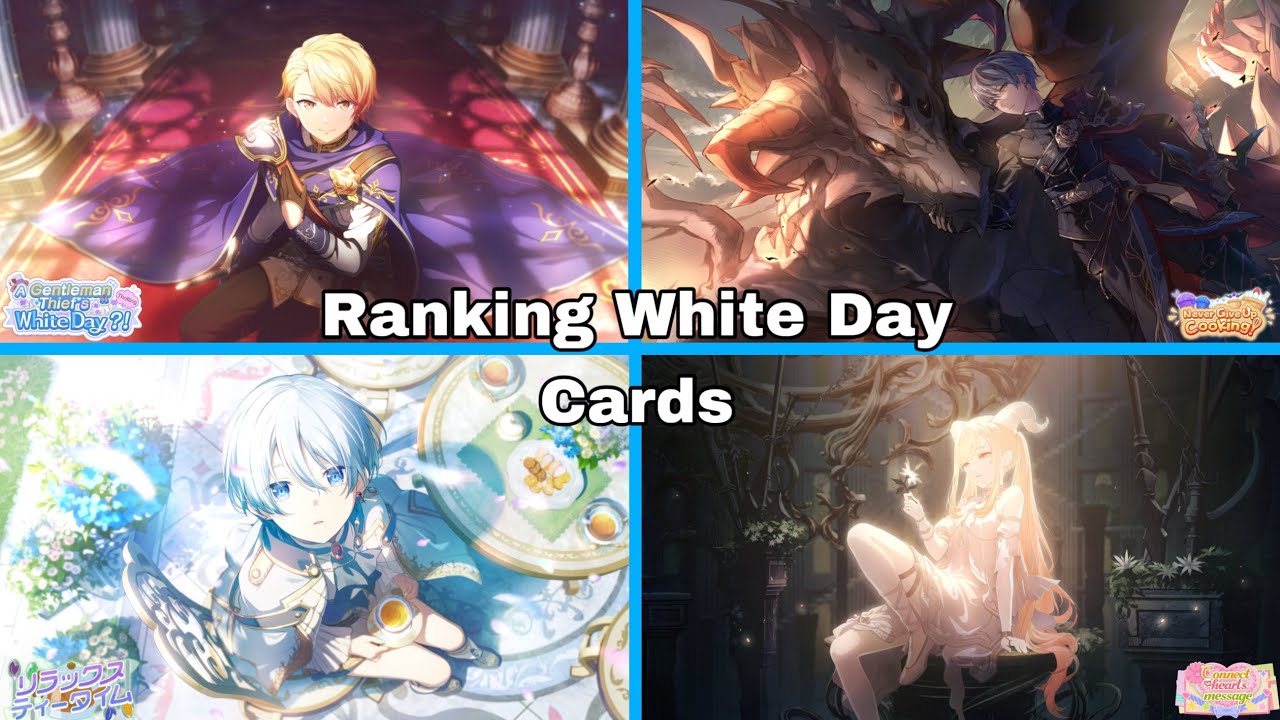 Ranking Project Sekai White Day Cards (2025)