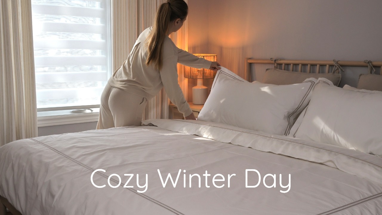 The Art of Slow Living: Cozy Winter Days at Home ❄️ | Simple Cooking & Comfort