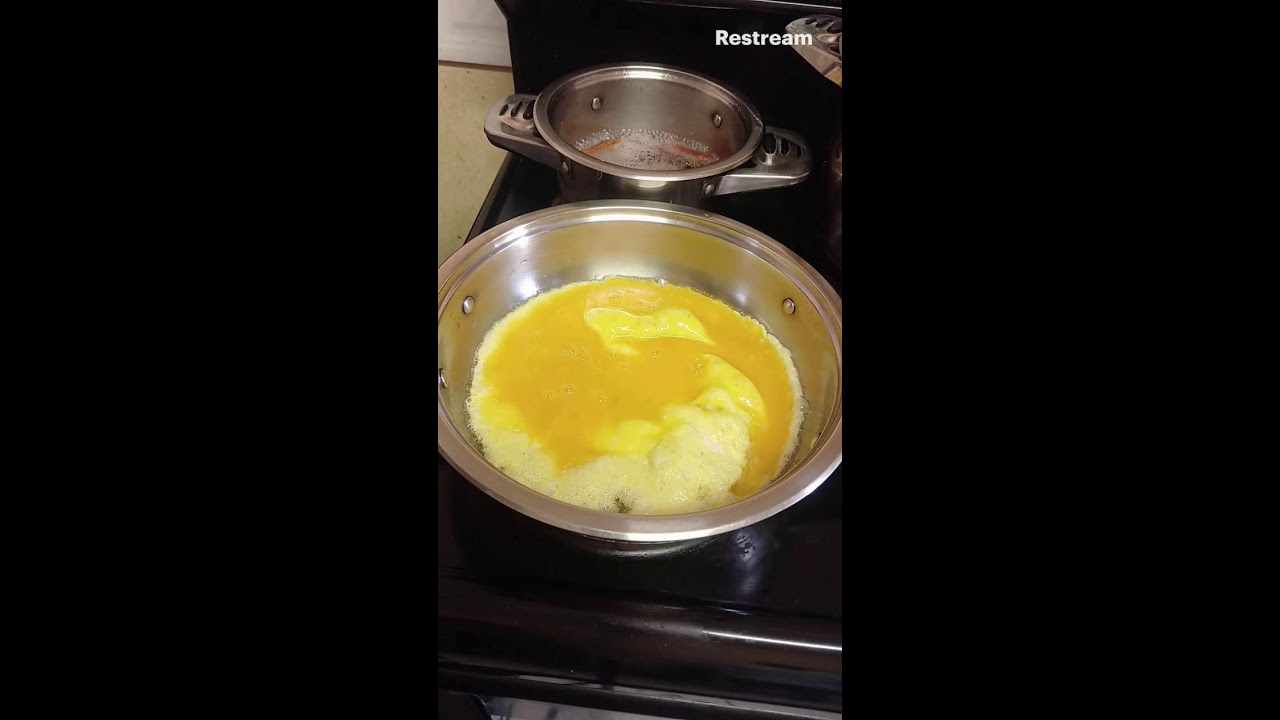 Massive Egg Fry