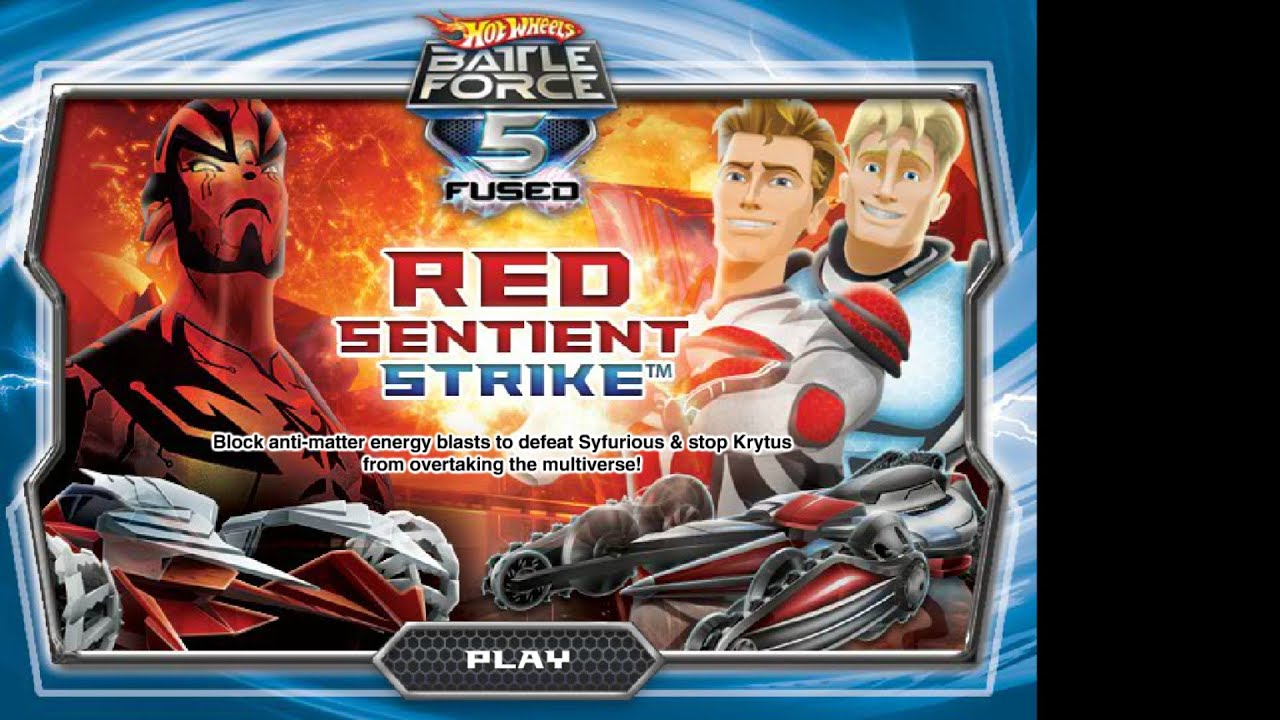 Obscure Flashpoint OST'S: Hot Wheels Battle Force 5: Fused Games Menu Theme