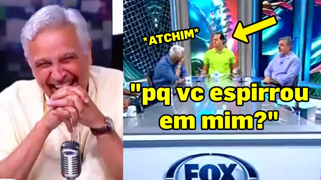 OS MOMENTOS MAIS ENGRAÇADOS DO FOX SPORTS RÁDIO #2