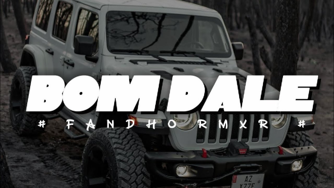 BOOM DALE - FANDHO RMXR || NEW REMIX 2024 💫🕺