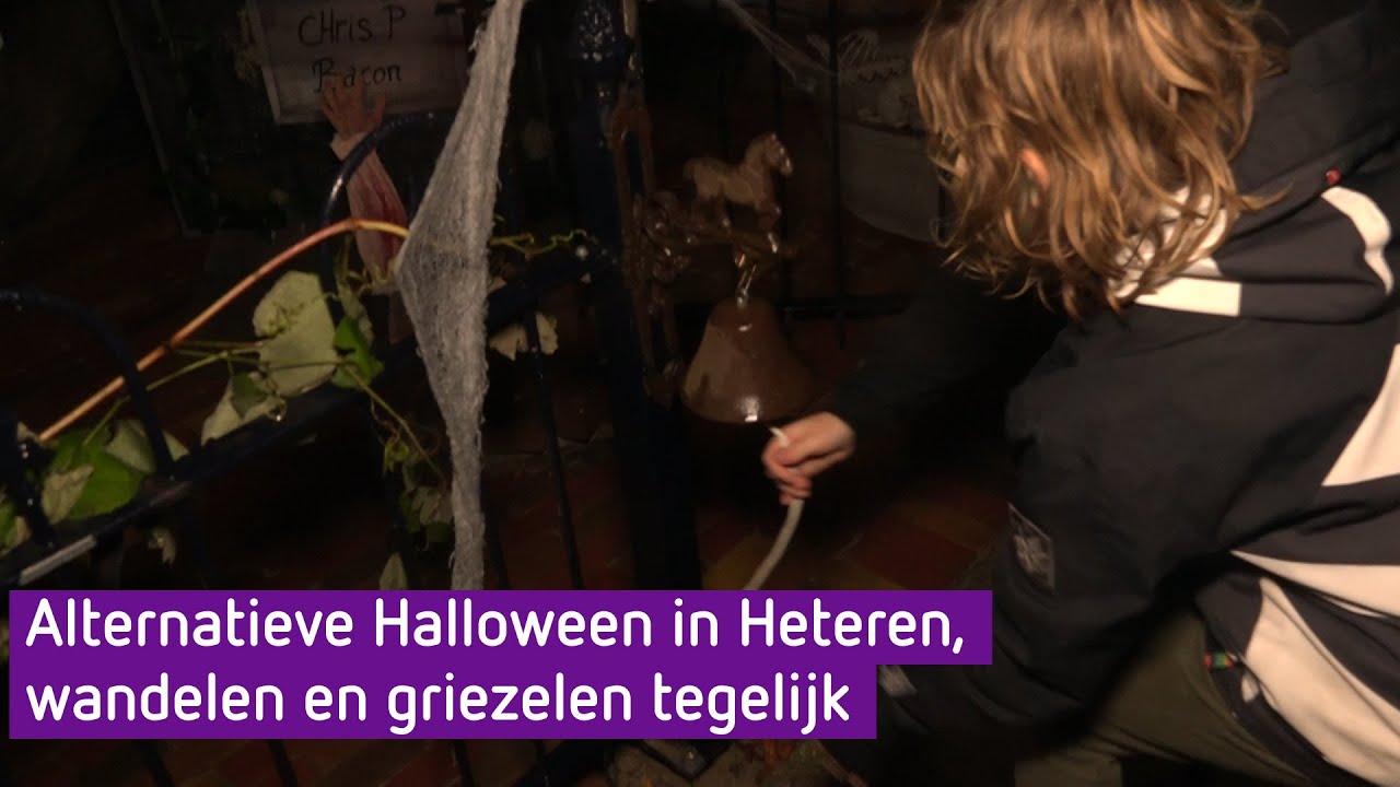 Het is Halloween! Dat wordt weer lekker griezelen