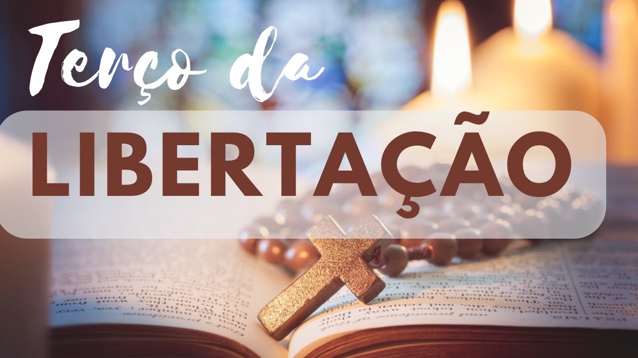Terço da Libertação - Jesus Cura-me, Jesus Salva-me, Jesus Liberta-me
