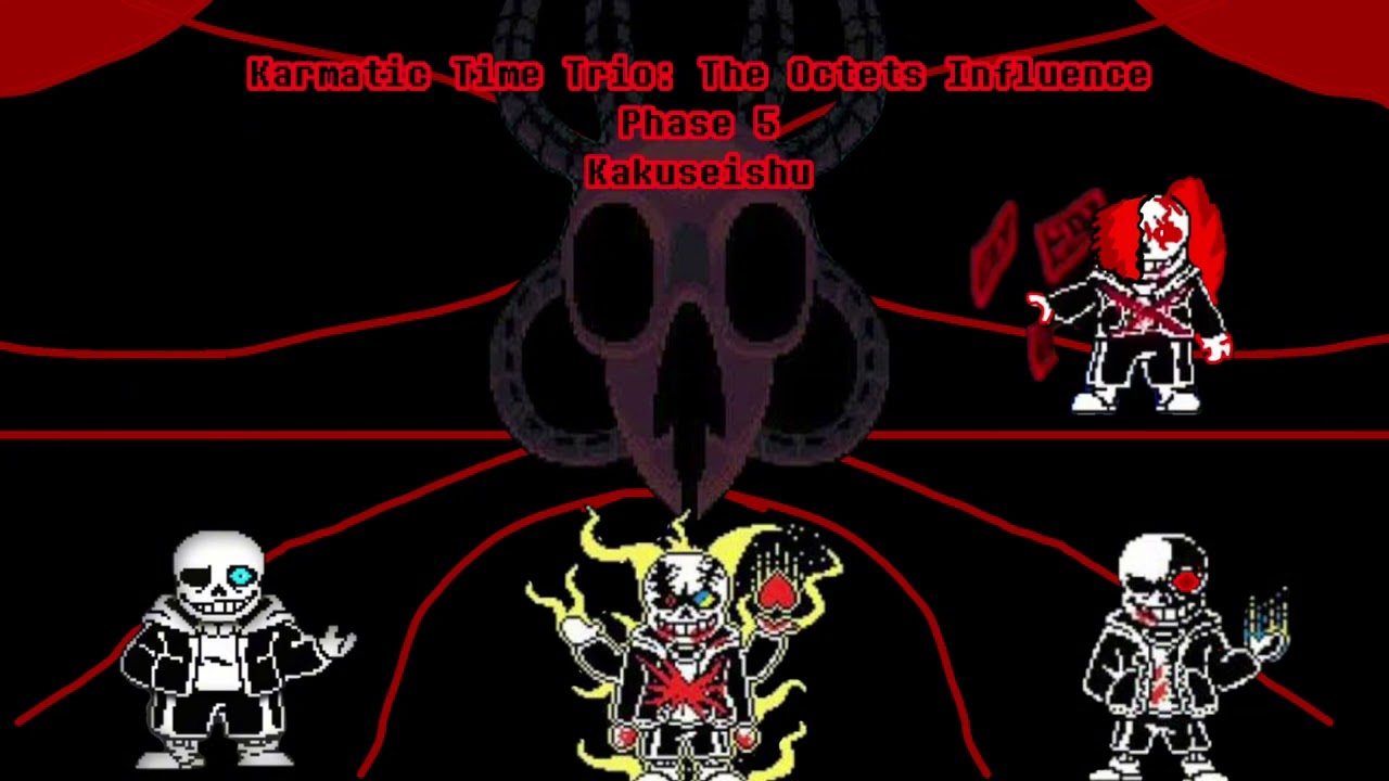Karmatic Time Trio: The Octets Influence - Phase 5: Kakuseishu 