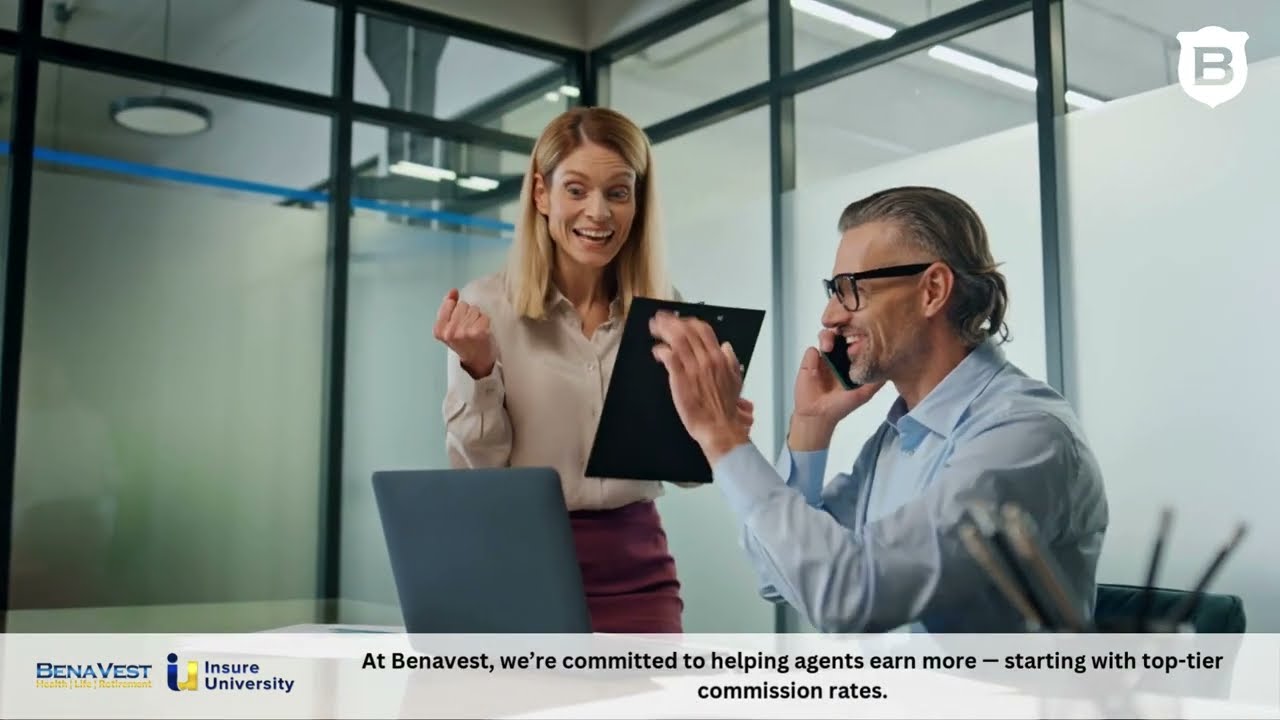 BenaVest Insurance Agent Commissions Explained | How Brokers Get Paid Monthly