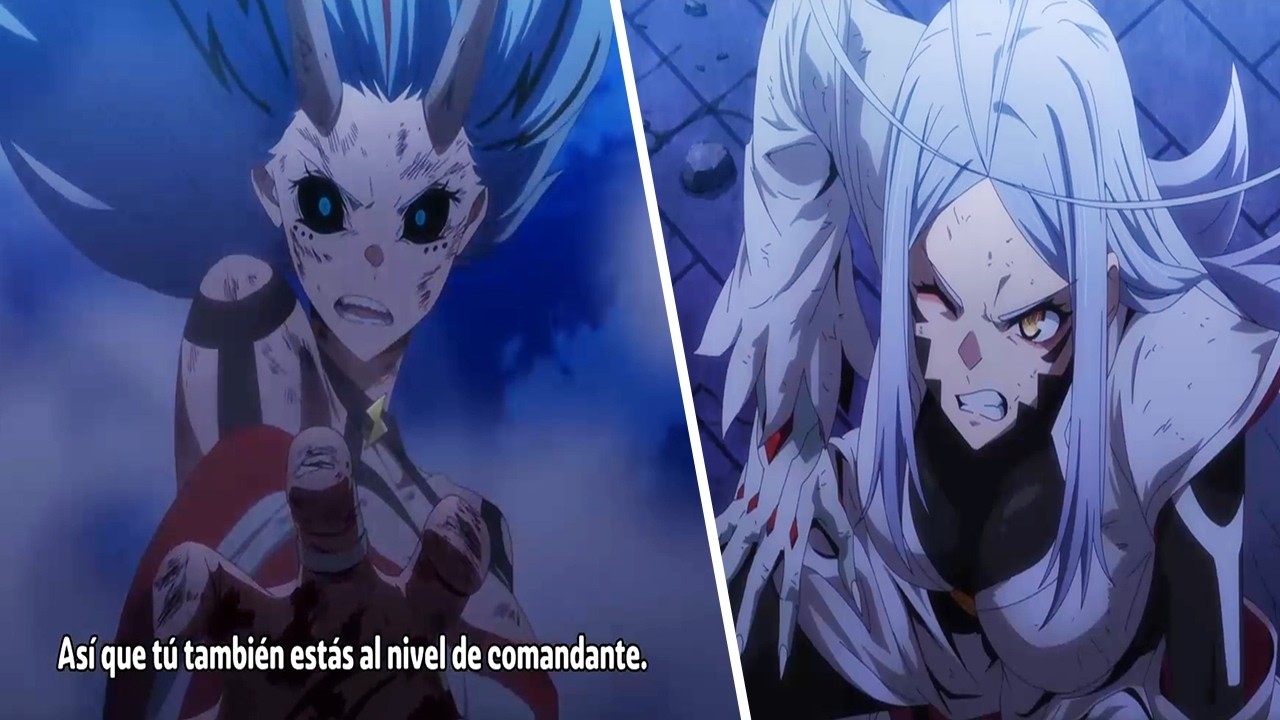 Cuando la WAIFU enemiga quiere acabar contigo pero todas las comandantes llegan a PROTEGERTE