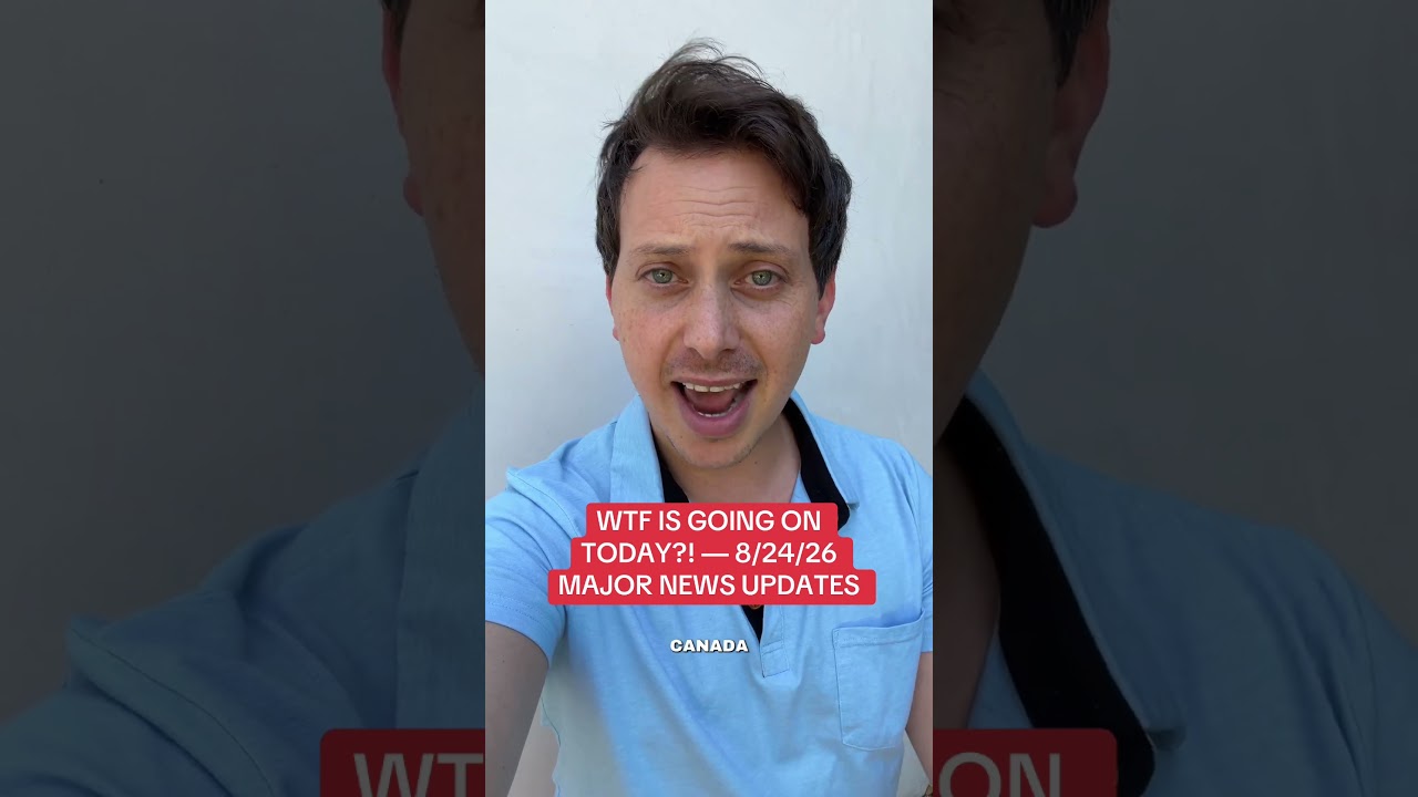 BREAKING NEWS UPDATES FROM BRETT &mdash; 8/24/26