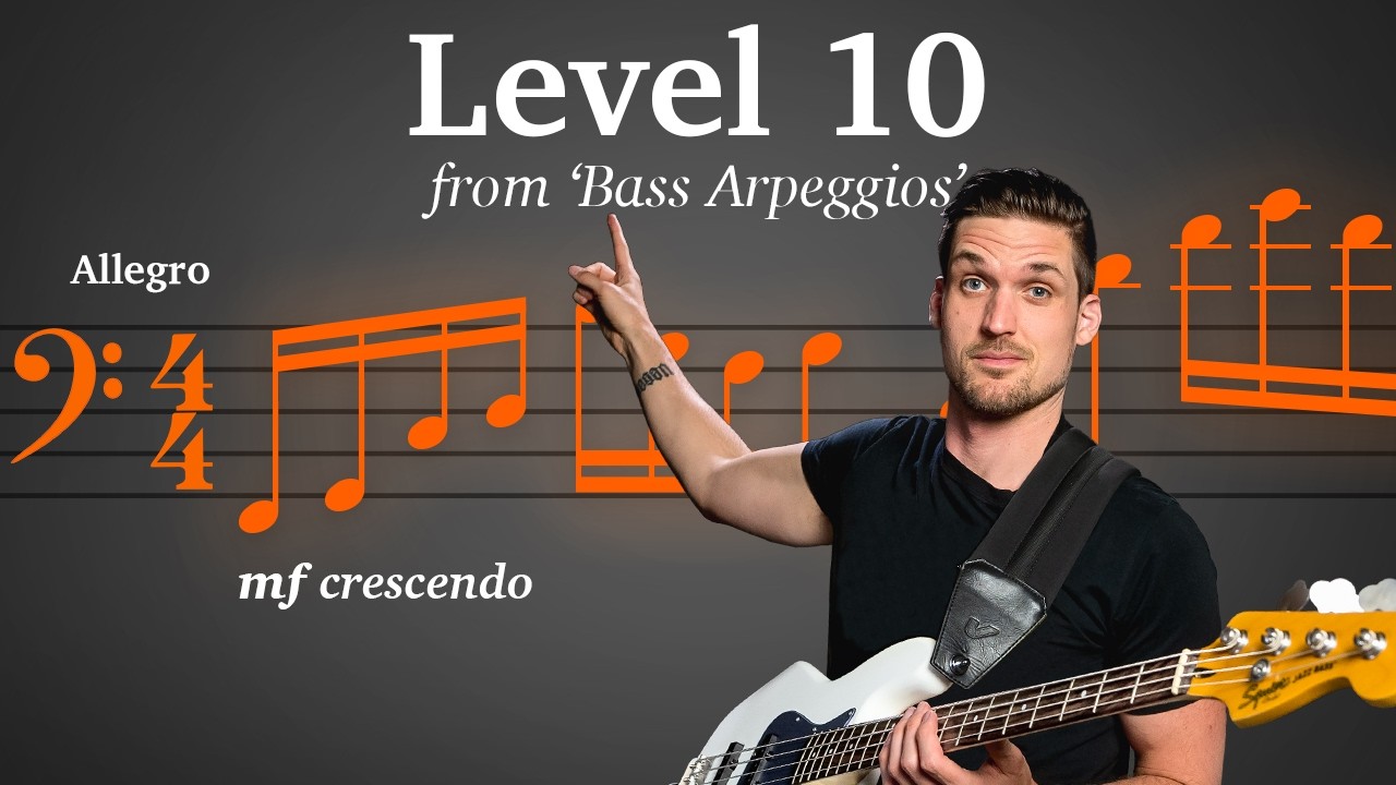 10 Levels of Arpeggios (Beautiful to Beastly)