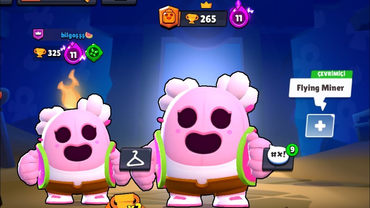 Bugün bilge ile rakiplerimize savaştık #brawlstars #pkxd 