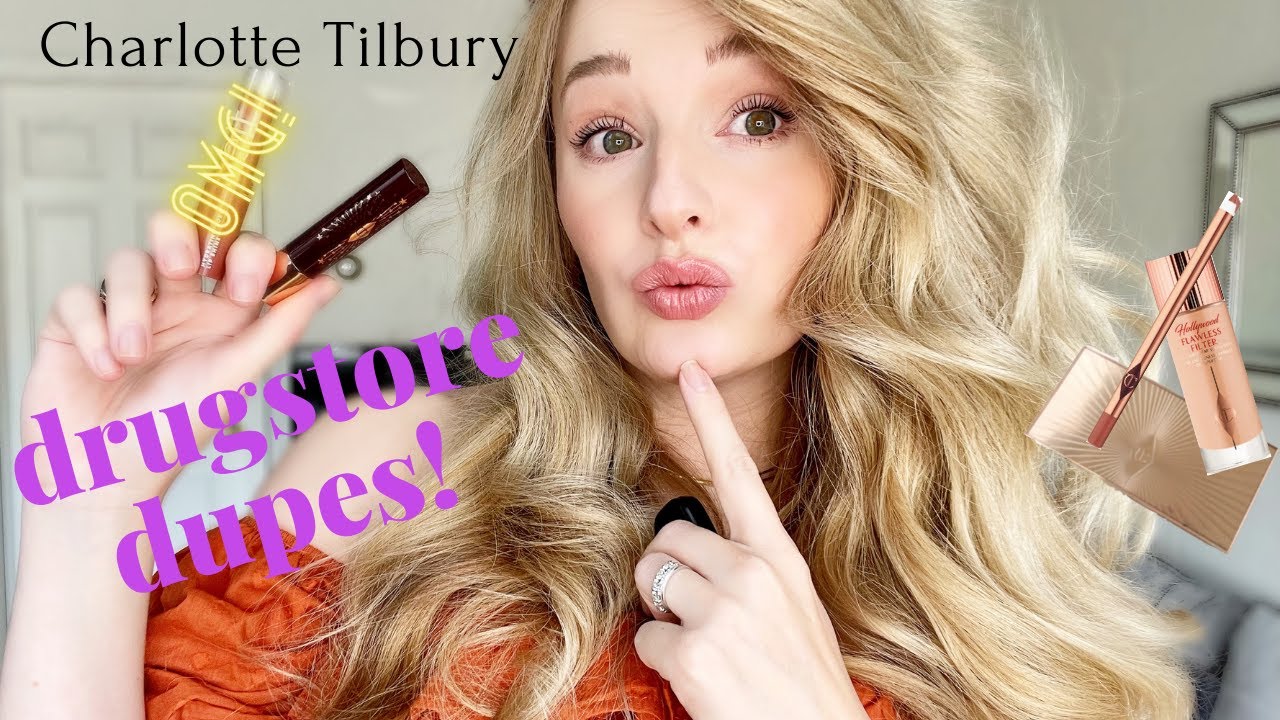 CHARLOTTE TILBURY Pillow Talk dupes!! Affordable drugstore options for her BEST SELLERS!!