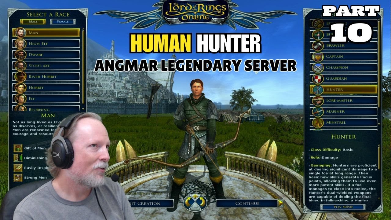 Renfail Plays Lord of the Rings Online In 2024 - Angmar Legendary Server (Part 10)