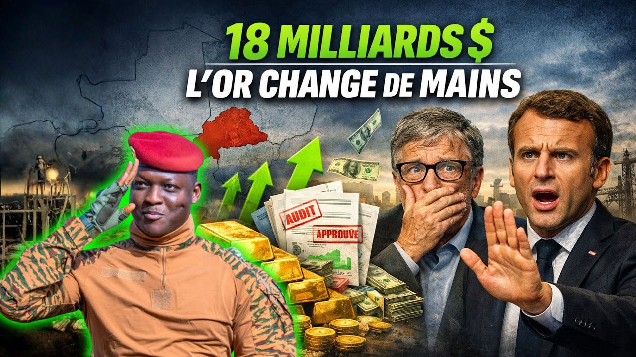 Ibrahim Traoré : le choc économique des 18 milliards $ au Burkina Faso!!!