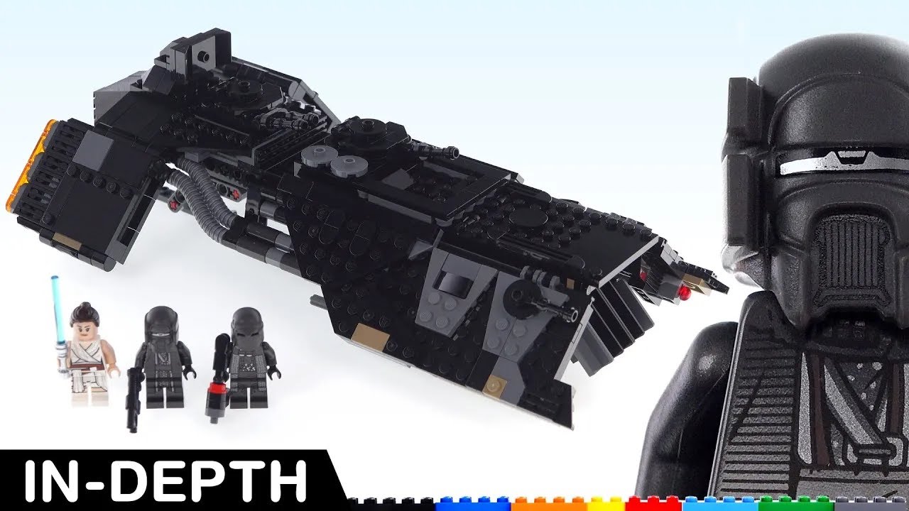 🔄 LEGO Star Wars 2020 Knights of Ren Transport Ship review! 75284 re upload