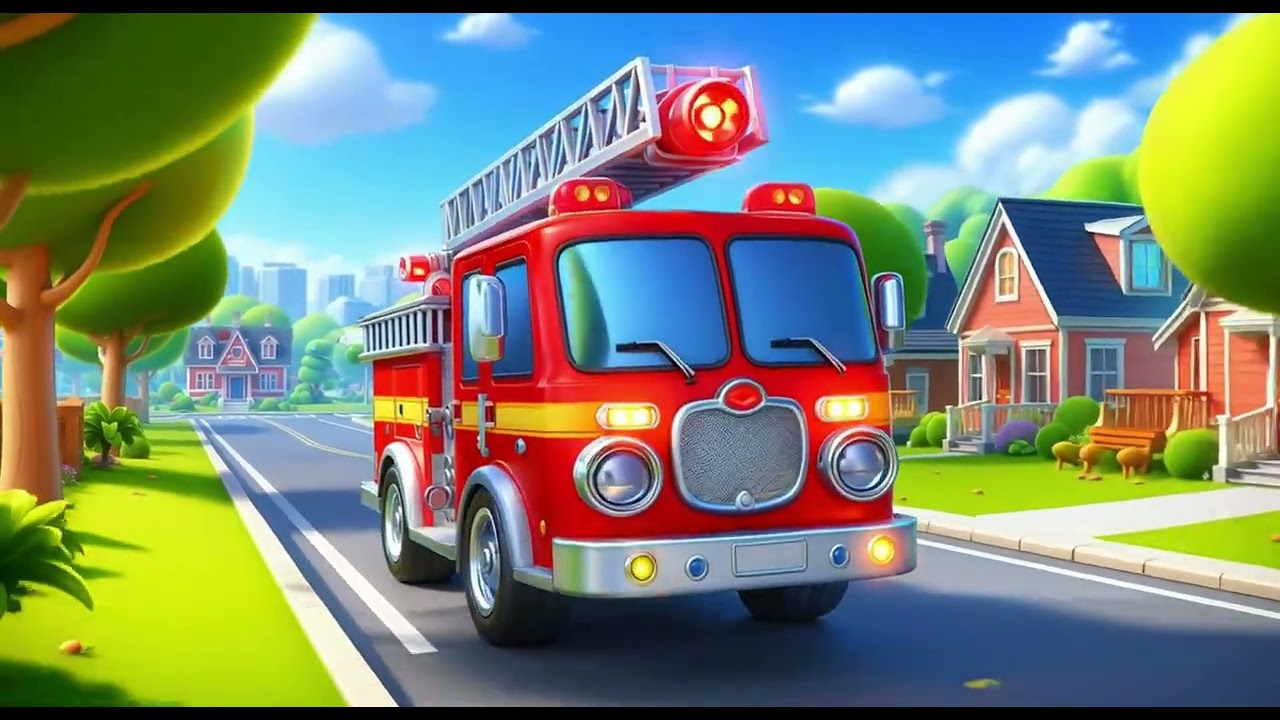Mga Bumbero 🚒🔥 | Pambatang Awit | Dudu Panda