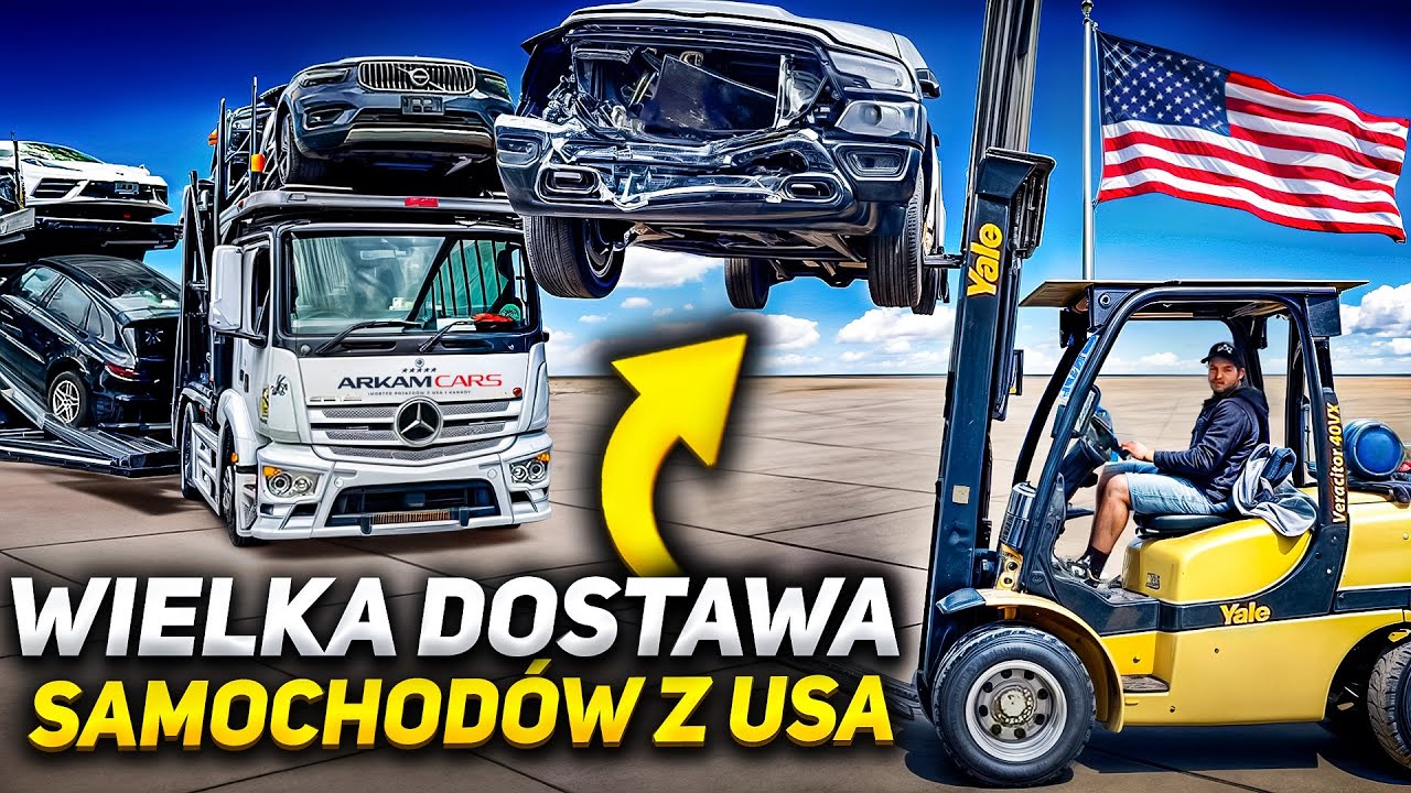 Przyjechały! 9 AUT z USA – Zobacz, co sprowadziliśmy (DODGE RAM, MASERATI, CORVETTE)