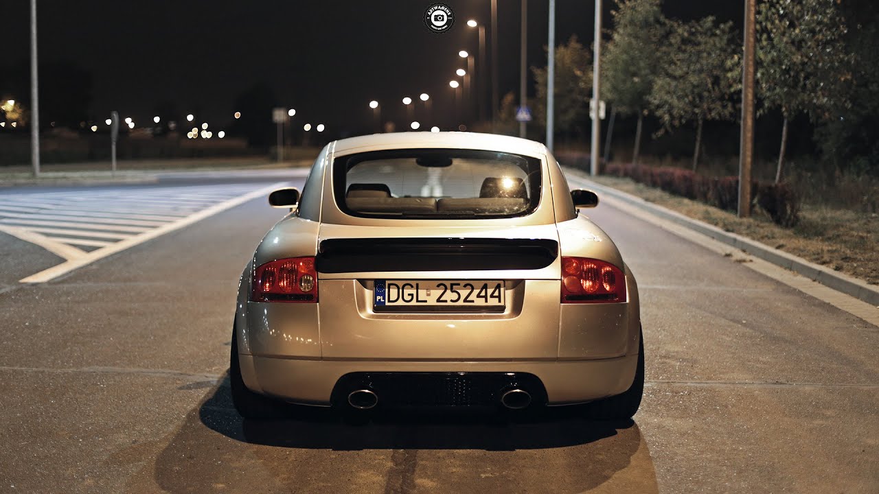 Audi TT R32 3.2 VR6 DSG by Pawel - SOUND & START! LAUNCH CONTROL DSG :)