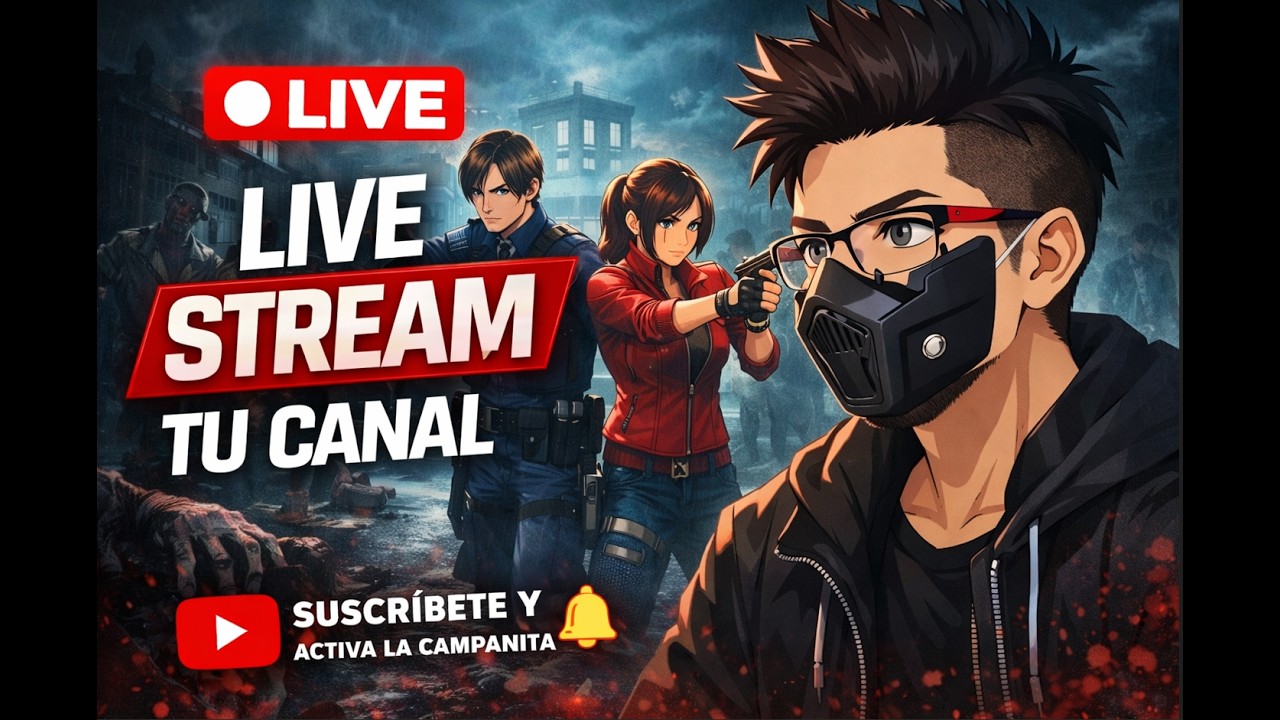 RESIDENT EVIL 2 lado B CON NUESTRO AMIGO ‪@BIGDADDYSNK‬