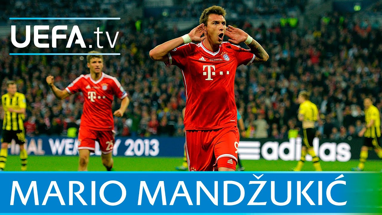 Mandžukic goal in UEFA Champions League final