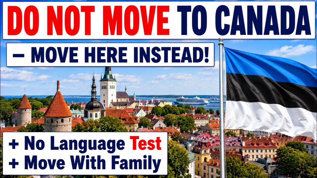 Забудьте о КАНАДЕ: переезжайте сюда за 2 НЕДЕЛИ! IELTS НЕ НУЖЕН | Owafk Africa