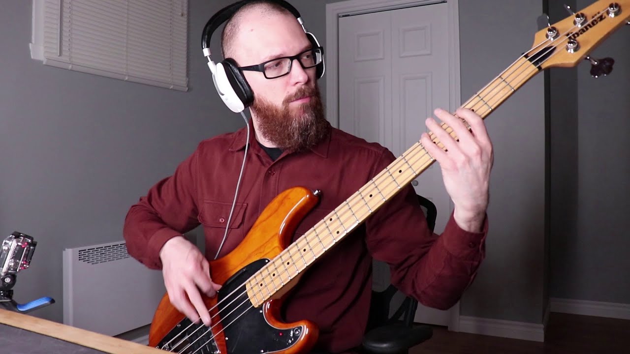 Arch Enemy - My Apocalypse (bass cover)