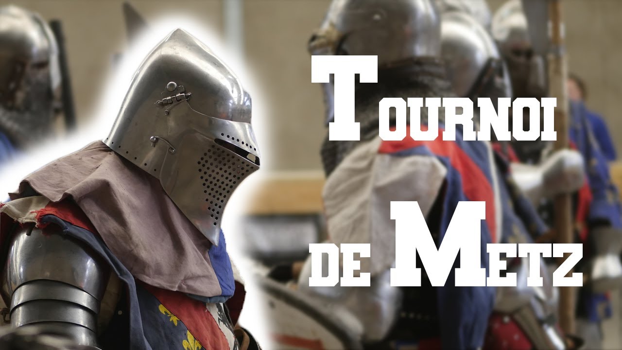 Je Vous Emmène ... au Tournoi de Metz ( Graoully Béhourd )